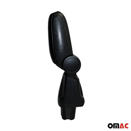 Mittelarmlehne Armlehne Mittelkonsole für Kia Picanto 2011-2017 PU-Leder Schwarz