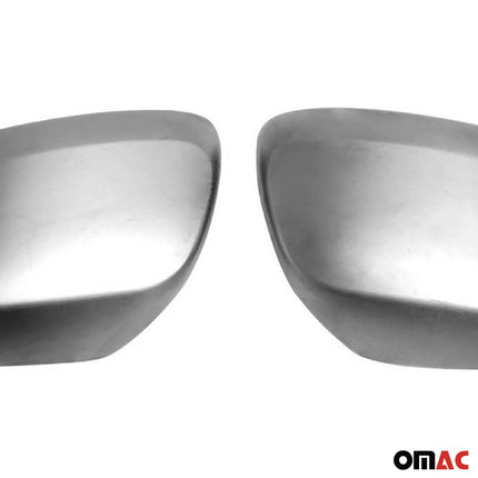 Spiegelkappen Spiegelabdeckung für Toyota Land Cruiser V8 2008-2020 Chrom Matt