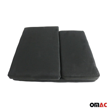 Camper Bett Fahrerhausbett Matratze für Fiat Ducato 2006-2026 Polyester Schwarz