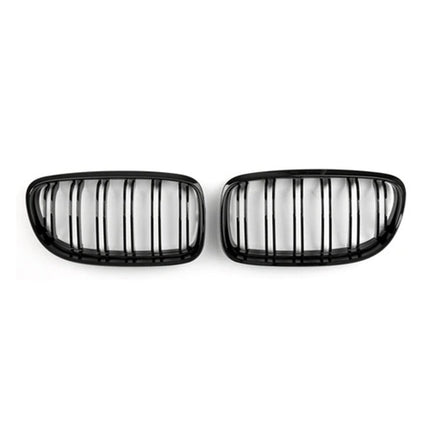 Nieren Grill Kühlergrill für BMW 3er E90 Limo 2009-2011 M3 Schwarz Glanz
