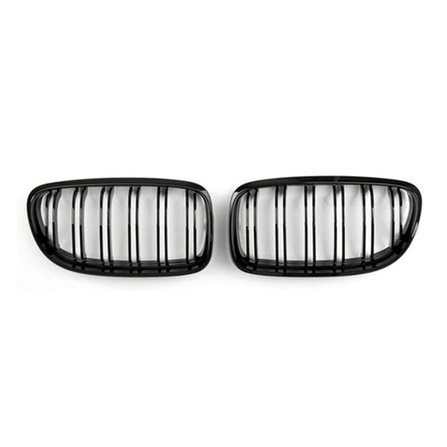 Nieren Grill Kühlergrill für BMW 3er E90 Limo 2009-2011 M3 Schwarz Glanz