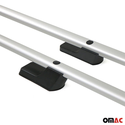 Aluminium Dachreling Querträger für Ford Transit 2015-2026 Extra L3 Langer Grau