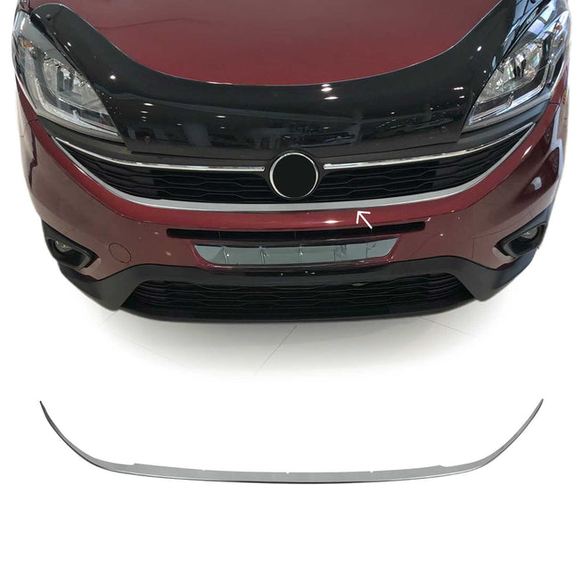 Kühlergrill Leisten Grillleisten für Fiat Doblo 2014-2022 Edelstahl Chrom 1tlg