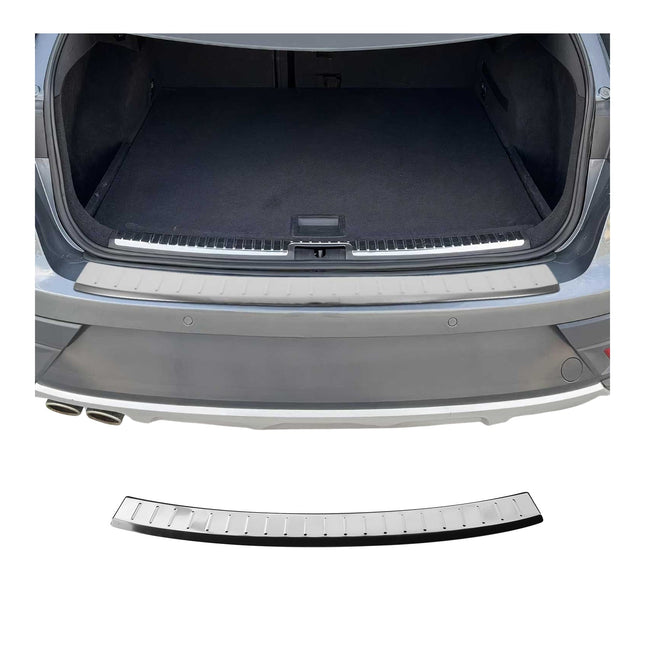 Ladekantenschutz Stoßstange für Seat Leon III 2017-2020 Facelift Edelstahl Chrom