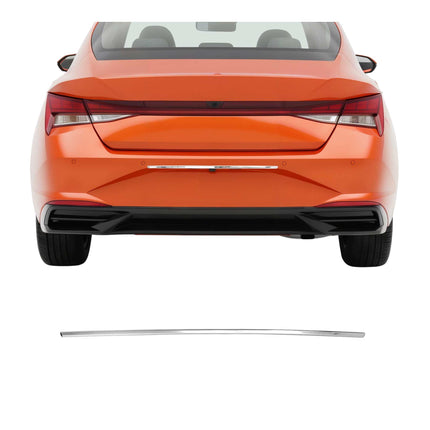 Kofferraumöffner Griff für Hyundai Elantra Stufenheck 2021-2026 Edelstahl Chrom