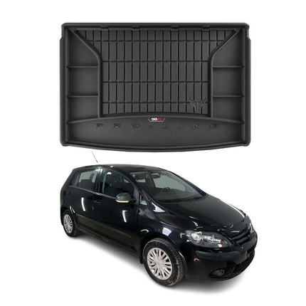 OMAC Gummi Kofferraumwanne für VW Golf Plus 2005-2014 TPE Laderaumwanne Schwarz