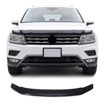 Motorhaube Deflektor Insekten Steinschlagschutz für VW Tiguan mk2 2016-2024