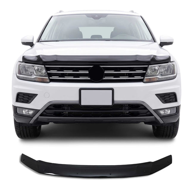 Motorhaube Deflektor Insekten Steinschlagschutz für VW Tiguan mk2 2016-2024