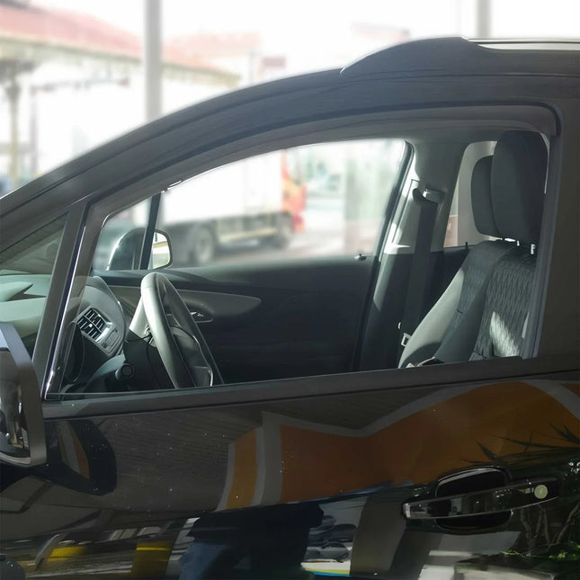 Windabweiser Regenabweiser für Chevrolet Trax 2013-2019 Dunkel Acryl 2tlg