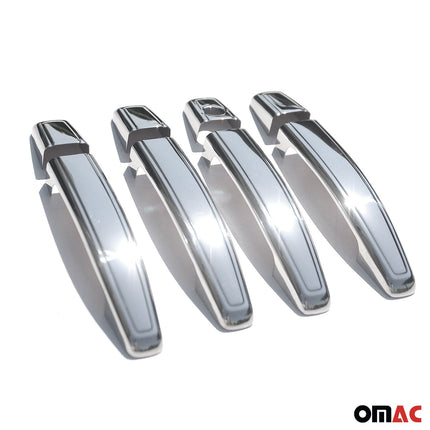 Chrom Türgriff Blende für Opel Mokka 2012-2016 4-Tür Edelstahl 8tlg