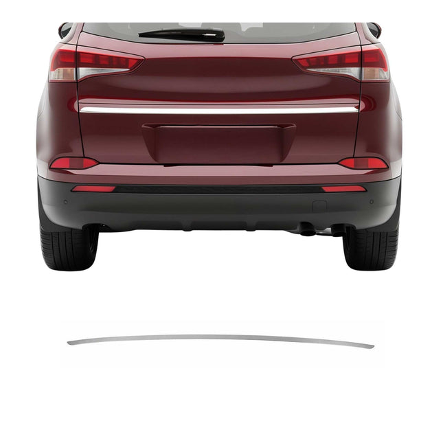 Kofferraumleiste Heckklappe Leiste für Hyundai Tucson PRE-FL 2015-2018 Edelstahl