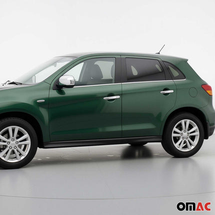 Türgriff Blende Türgriffkappen für Mitsubishi Outlander 2006-2012 4Tür Chrom 8x