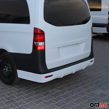 Heckspoiler Heckflügel Hecklippe für Mercedes Vito W447 2014-2026 ABS Grundiert