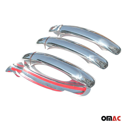 Chrom Türgriff Blende für VW Touareg 2002-2010 Edelstahl 8tlg