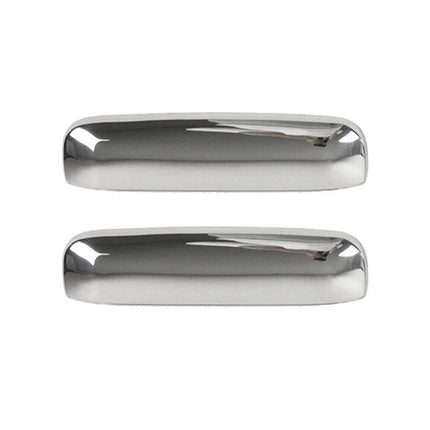 Chrom Türgriff Blende für Nissan Navara 1998-2004 2-Tür Edelstahl 2tlg