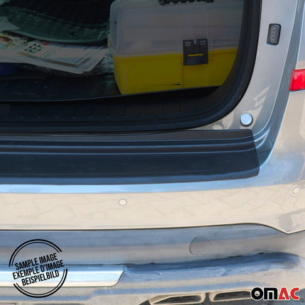 Ladekantenschutz für Hyundai Tucson III 2019-21 Facelift Acryl glänzend schwarz