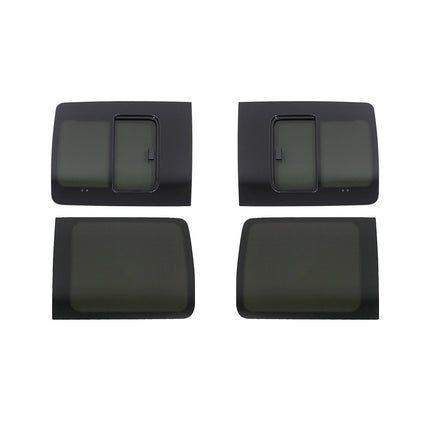 Seitenfenster Schiebefenster VW Caddy 2003-2020 Autoglas Links Rechts Set 4x L1
