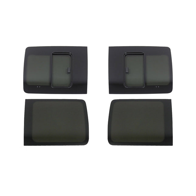 Seitenfenster Schiebefenster VW Caddy 2003-2020 Autoglas Links Rechts Set 4x L1