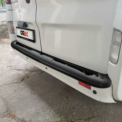 Ladekantenschutz Stoßstange für Opel Vivaro A 2001-2014 Acryl glänzend schwarz