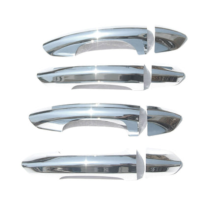 Türgriff Blende Türgriffkappen für Ford Mondeo mk5 2014-2022 Chrom ABS 8x