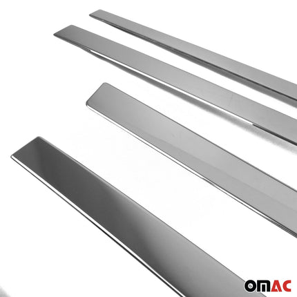 Seitentürleiste Türleisten Türschutzleiste für DFSK Fengon 500 2018-26 Chrom 4x