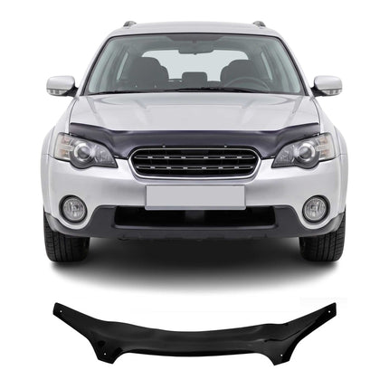 Motorhaube Deflektor Insektenschutz für Subaru Outback 2003-2009 Dunkel