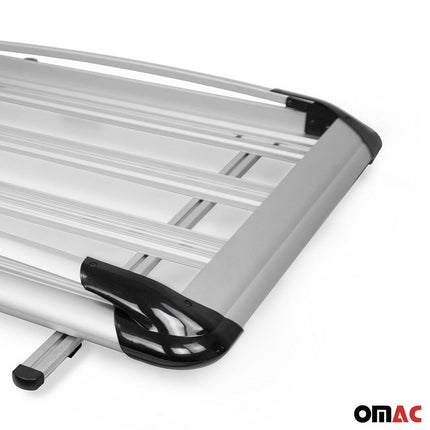 Dachträger + Dachkorb Satz für VW Amarok 2010-2021 Aluminium Silber 3tlg