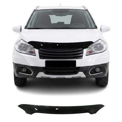 Motorhaube Deflektor Insekten Steinschlagschutz für Suzuki SX4 2013-2017 Dunkel