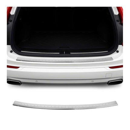 Ladekantenschutz Stoßstangenschutz für Volvo XC90 II 2015-2026 Edelstahl Chrom