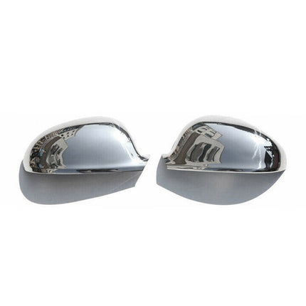 Spiegelkappen Spiegelabdeckung für VW Golf 2008-2013 Edelstahl Chrom 2tlg
