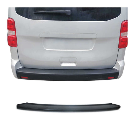 Ladekantenschutz Stoßstange für Citroen Jumpy 2016-2026 L3 Acryl matt schwarz