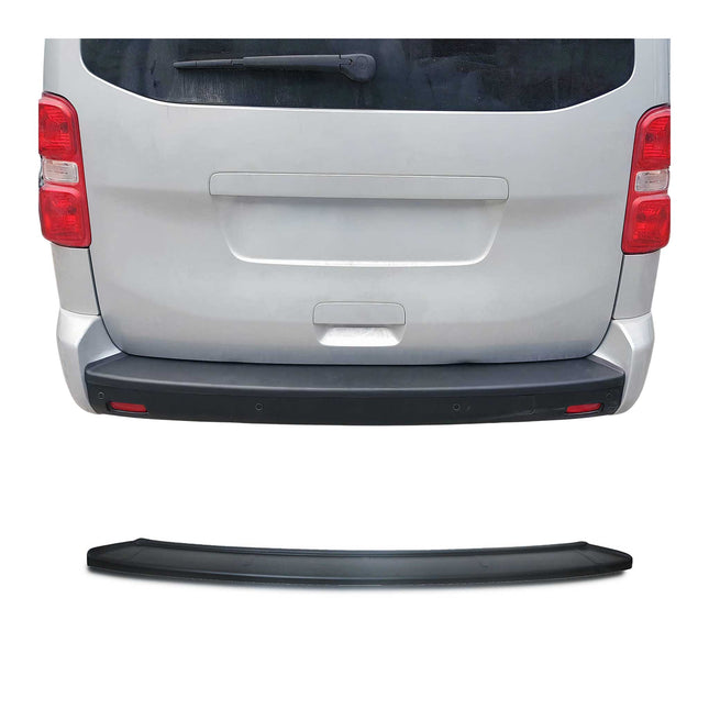 Ladekantenschutz Stoßstange für Citroen Jumpy 2016-2026 L3 Acryl matt schwarz