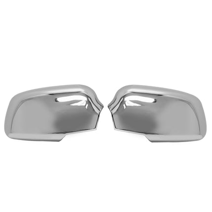 Spiegelkappen für Ford Focus C-MAX Focus mk2 Mondeo mk3 Chrom ABS Silber