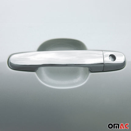 Chrom Türgriff Blende für Toyota Yaris 2005-2011 4-Tür Edelstahl 8tlg