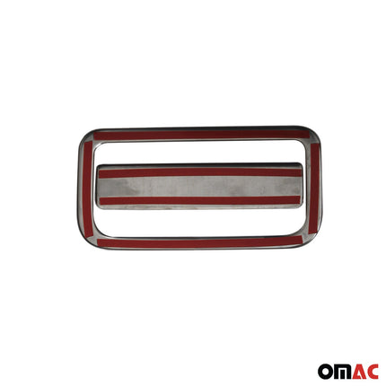 Chrom Türgriff Blende für VW Amarok 2010-2016 Edelstahl 2tlg