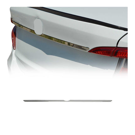 Heckklappe Kofferraumöffner Griff für Fiat Tipo 2015-2026 Limo Edelstahl Chrom