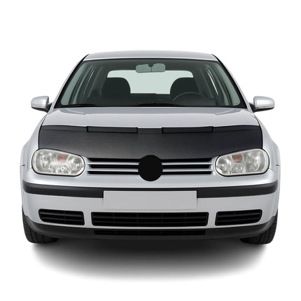 Haubenbra Steinschlagschutz Bonnet Bra für VW Golf 1997-2003 Carbon Optik Halb