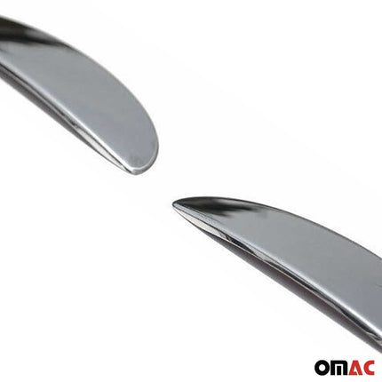 Chrom Türgriff Blende für Opel Corsa C 2000-2006 2-Tür Edelstahl 2tlg