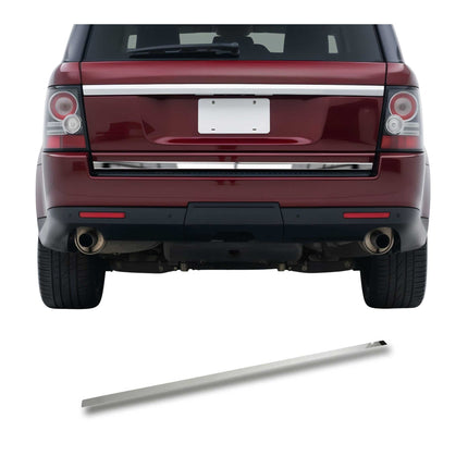 Kofferraumleiste Heckleiste für Range Rover Sport 2013-2022 Edelstahl Chrom
