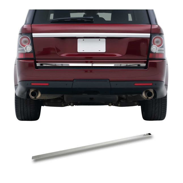 Kofferraumleiste Heckleiste für Range Rover Sport 2013-2022 Edelstahl Chrom