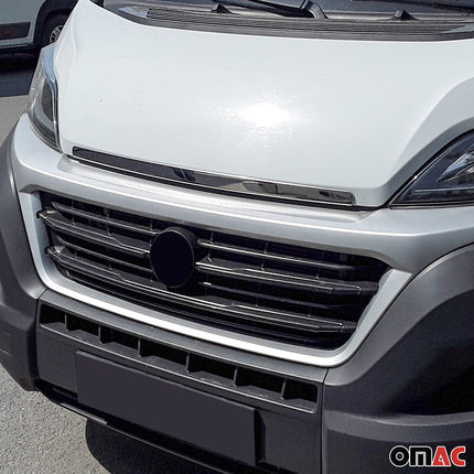 Motorhaube Chromleiste Frontleiste für Ford Transit 2006-2013 Edelstahl Chrom