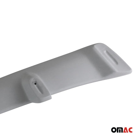 Heckspoiler Heckflügel Hecklippe für Renault Trafic 2001-2010 ABS Weiß 1tlg