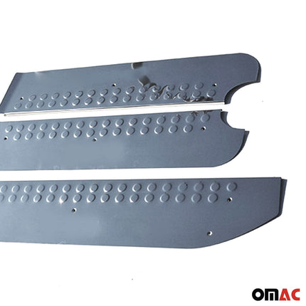 Einstiegsleisten Türschweller für Mercedes Vito W639 2003-2014 Edelstahl 4x