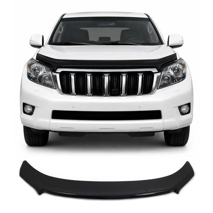Motorhaube Deflektor Insektenschutz für Toyota Land Cruiser Prado 2013-17 Dunkel