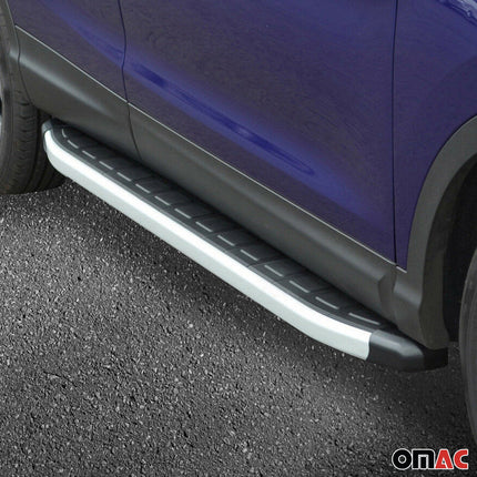 Alu Trittbretter für Fiat Ducato 2006-2026 Seitenbretter L3 L4 Extra Langer 2x