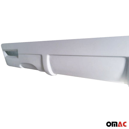 Heckspoiler Heckflügel Hecklippe für Mercedes Vito W447 2014-2026 ABS Grundiert