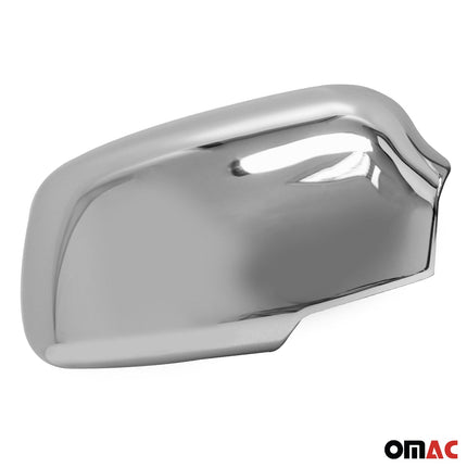 Spiegelkappen für Ford Focus C-MAX Focus mk2 Mondeo mk3 Chrom ABS Silber
