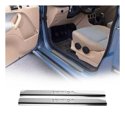 Einstiegsleisten Türschweller Edition für VW Polo 2009-2017 Edelstahl Chrom 2x
