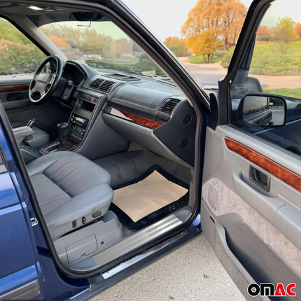 Einstiegsleisten Türschweller für Range Rover 1994-2002 Edelstahl Chrom 4tlg