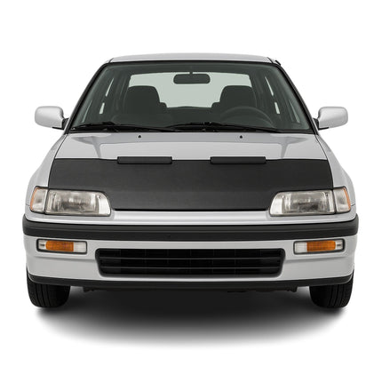 Haubenbra Steinschlagschutz Bonnet Bra für Honda Civic 1987-1993 Carbon Halb